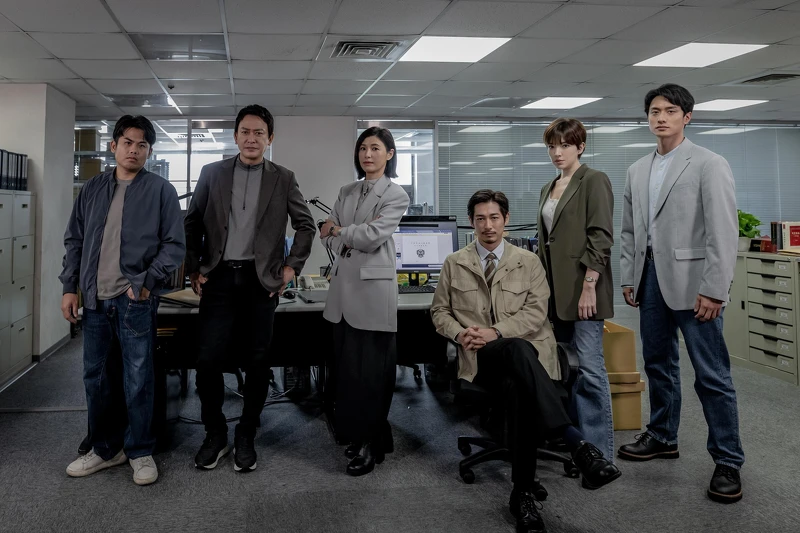 《誰是被害者》第二季(左起)張再興、王識賢、蘇慧倫、藤岡靛、許瑋甯、劉俊謙 首度亮相 《誰是被害者》第二季(左起)張再興、王識賢、蘇慧倫、藤岡靛、許瑋甯、劉俊謙 首度亮相