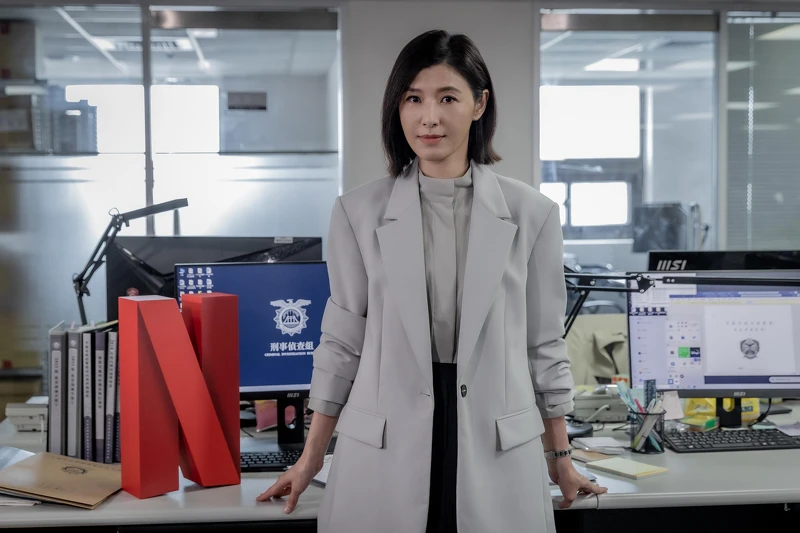 誰是被害者》第二季 蘇慧倫飾演法醫薛欣寧 誰是被害者》第二季 蘇慧倫飾演法醫薛欣寧