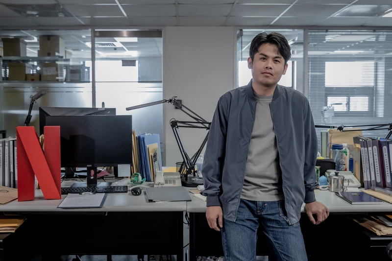 張再興《誰是被害者》第二季飾演刑事偵查組小隊長小廖 張再興《誰是被害者》第二季飾演刑事偵查組小隊長小廖