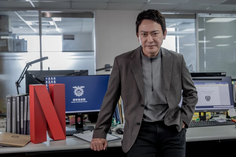 王識賢《誰是被害者》第二季飾演刑事偵查組大隊長趙承寬  王識賢《誰是被害者》第二季飾演刑事偵查組大隊長趙承寬