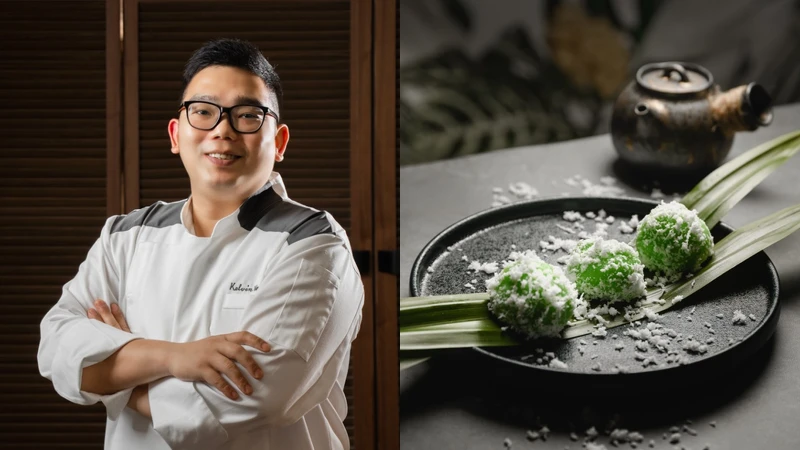 黃偉飛、椰絲球