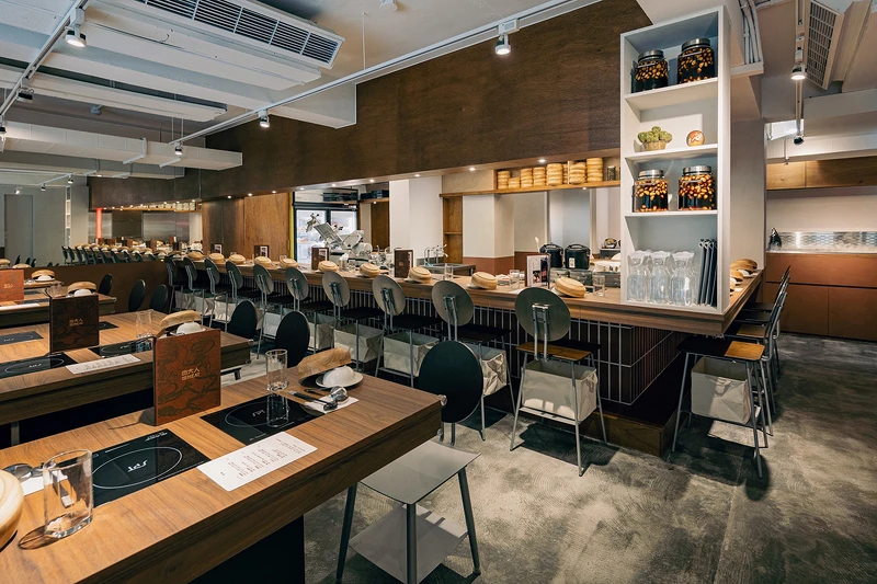 「肉大人」以嶄新的面貌在台北東區重新開幕。