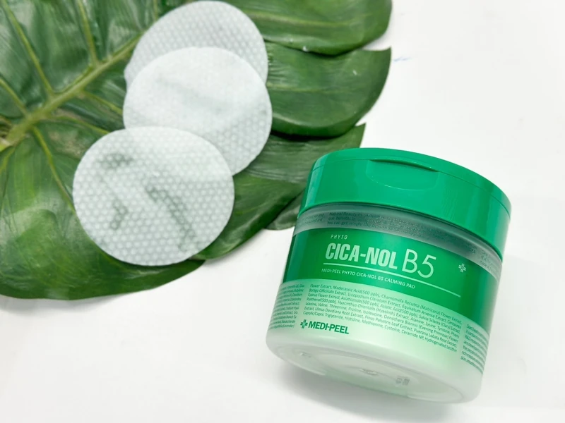 MEDI-PEEL美蒂菲積雪草鎮靜棉片70片，NT420