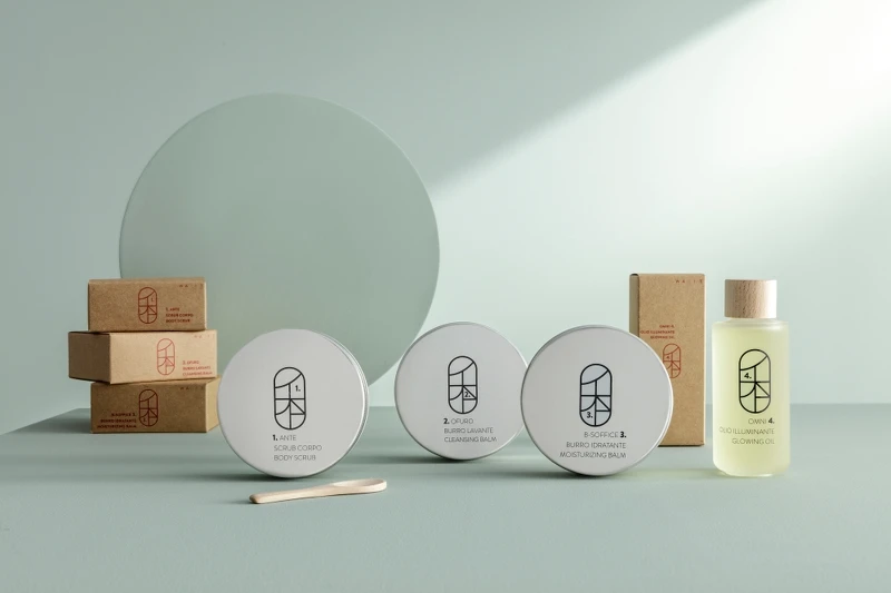 WA:IT身體保養產品視覺圖。