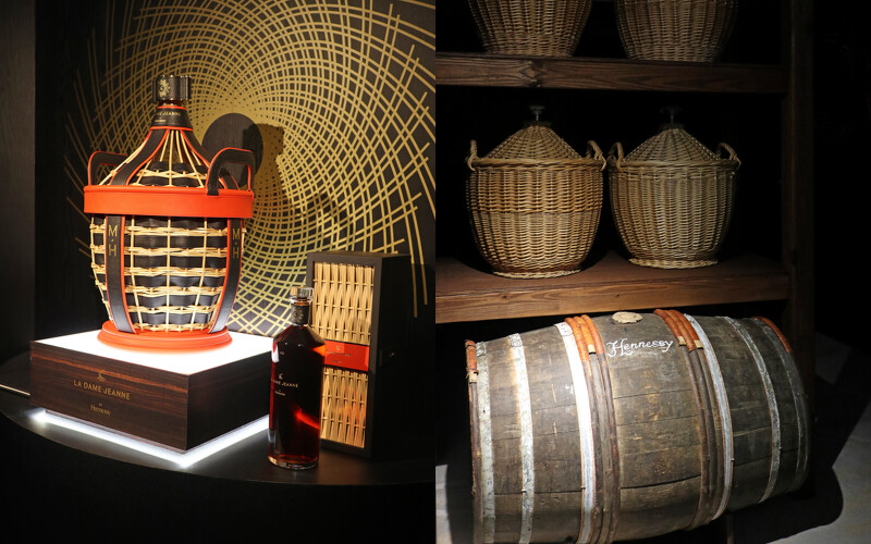 重現莊園陳年酒窖。