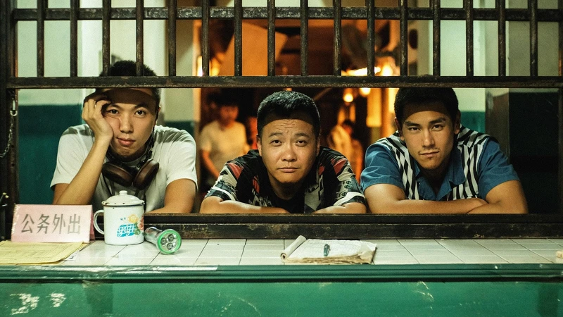 《熱帶往事》導演溫仕培、監製寧浩與彭于晏