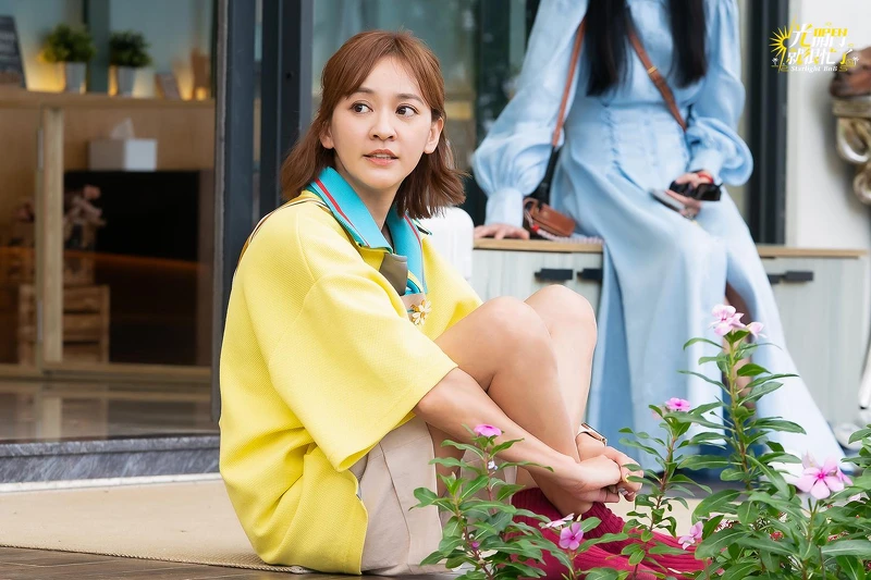 《光開門就很忙了》陳意涵是寵物友善民宿的活動部長。