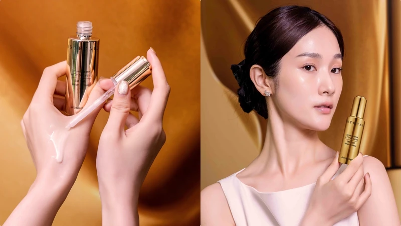 香緹卡24K黃金賦活精華30ml,NT14,900 香緹卡24K黃金賦活精華30ml,NT14,900