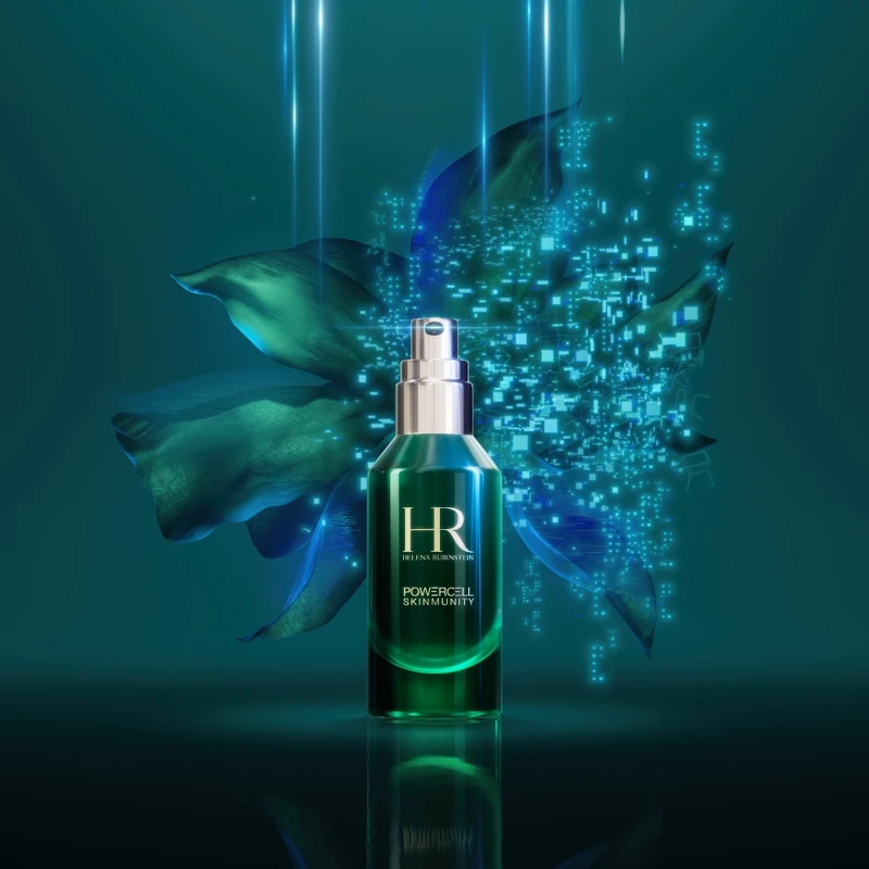 HR赫蓮娜植萃綠寶修護精華形象圖。 HR赫蓮娜植萃綠寶修護精華形象圖。