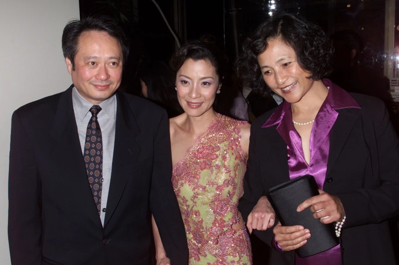 2000年楊紫瓊演出《臥虎藏龍》 2000年楊紫瓊演出《臥虎藏龍》