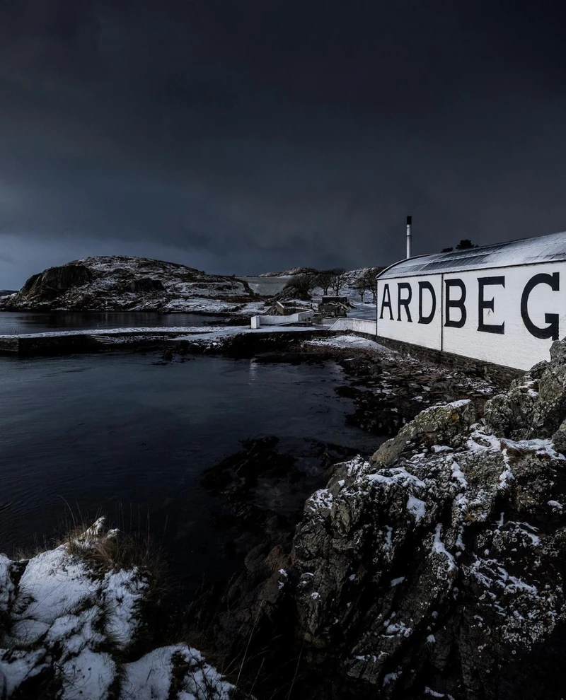 艾雷島威士忌有著獨特的風味。