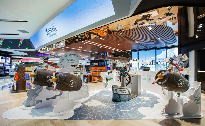  雅柏將在台灣桃園國際機場第2航廈舉行期間限定快閃店活動。