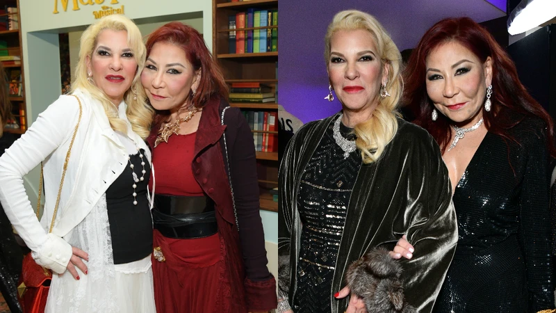 Maria Jose Lainez & Anna Shay