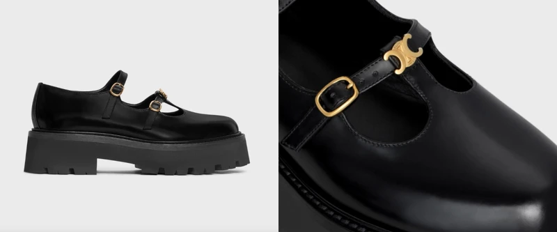 CELINE BULKY BABIES TRIOMPHE皮鞋 價格店洽 CELINE BULKY BABIES TRIOMPHE皮鞋 價格店洽