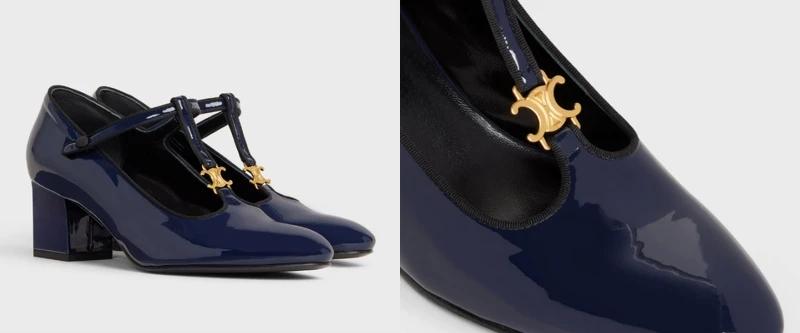 CELINE BABIES 漆皮瑪莉珍 價格店洽 CELINE BABIES 漆皮瑪莉珍 價格店洽