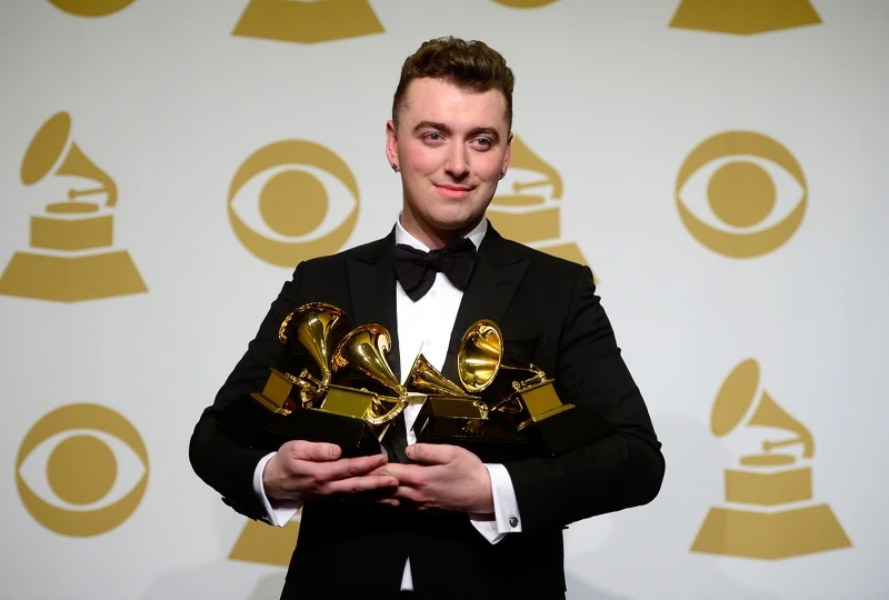 Sam Smith 獲得葛萊美獎多項肯定
