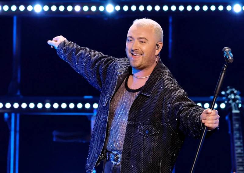 Sam Smith 常被懷疑是Adele