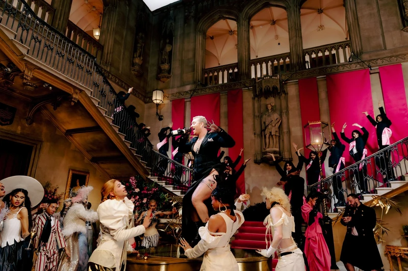 Sam Smith MV拍攝現場