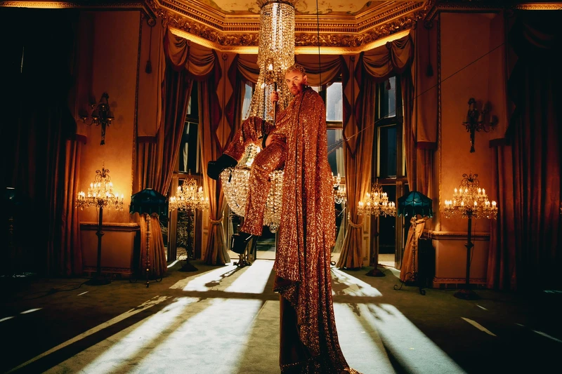 Sam Smith MV拍攝現場