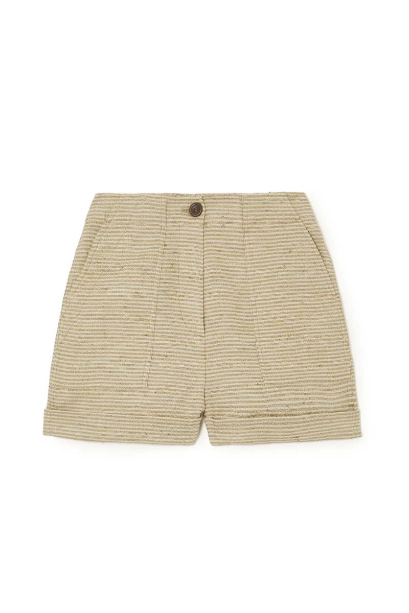 Loro Piana 棉麻短褲，價格店洽。