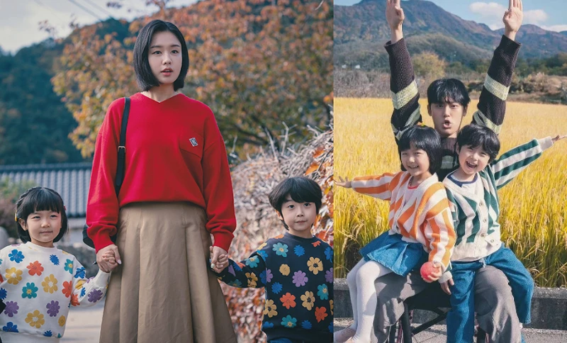 《壞媽媽》安恩真 李到晛 和童星 奇昭侑 朴多溫 《壞媽媽》安恩真 李到晛 和童星 奇昭侑 朴多溫