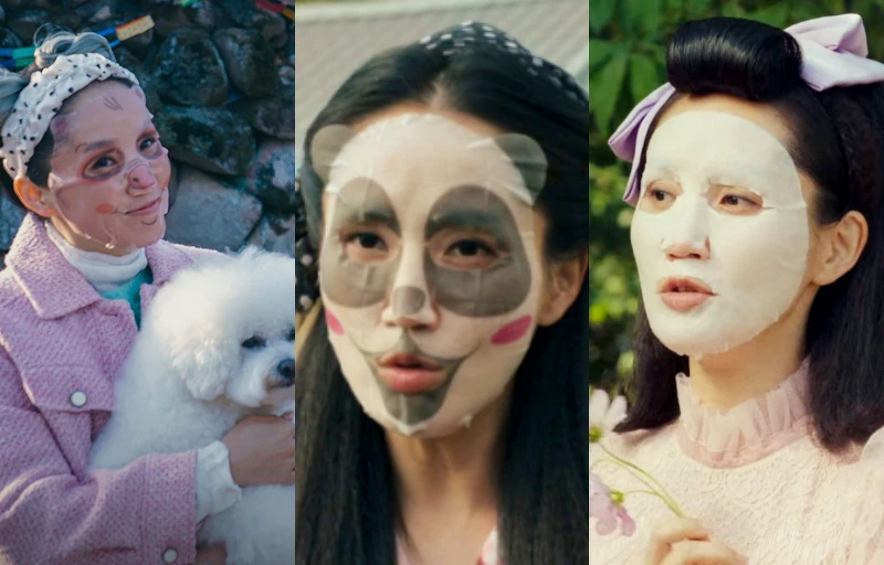 《壞媽媽》面膜女引發討論 《壞媽媽》面膜女引發討論