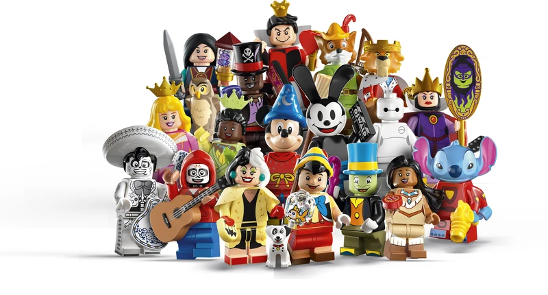 (71038)LEGO® Minifigures 迪士尼 100 週年紀念 (71038)LEGO® Minifigures 迪士尼 100 週年紀念