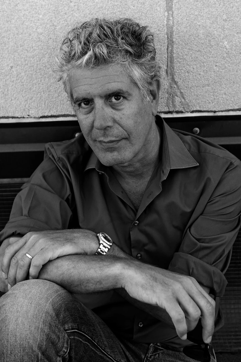 安東尼波登（Anthony Bourdain）。