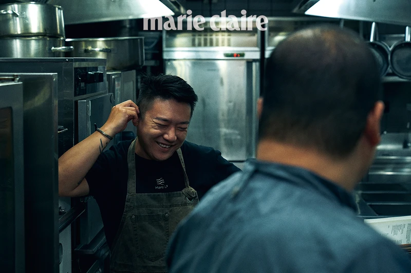 Marc 現為高雄預約困難餐廳 Marc L3 的主廚。