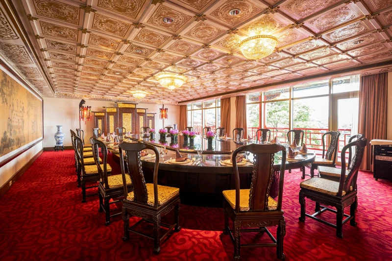 「時差旅行」路線A開放國宴廳，讓旅人直接感受時間與空間所帶來的份量感 ©TPAC