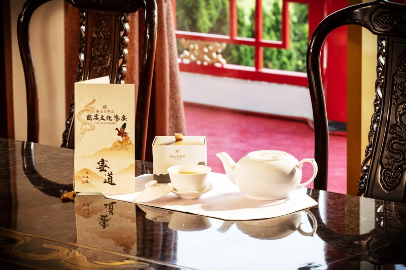 「時差旅行」路線Ａ端出昔日款待友邦貴賓的圓山烏龍茶，邀旅人一同品茗懷舊 © TPAC