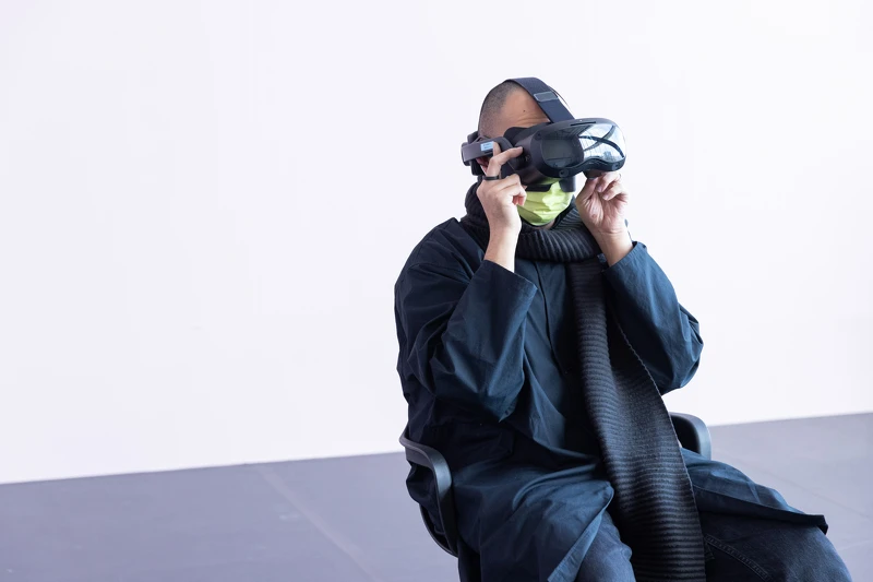 北藝中心VR體驗 © TPAC