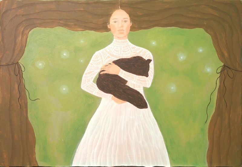 Chun Ting CHIU_Eternity-1 25.5×17.5cm Acrylic on canvas, 2022 Chun Ting CHIU_Eternity-1 25.5×17.5cm Acrylic on canvas, 2022