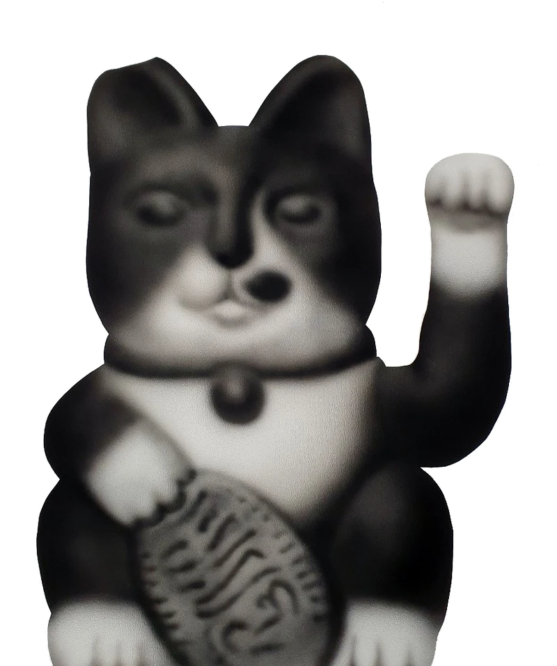 張淳皓 招人 2023 72.5×60.5cm 壓克力、畫布。 張淳皓 招人 2023 72.5×60.5cm 壓克力、畫布。