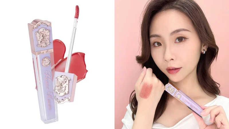 花知曉FLOWER KNOWNS獨角獸水晶唇釉,NT699 花知曉FLOWER KNOWNS獨角獸水晶唇釉,NT699