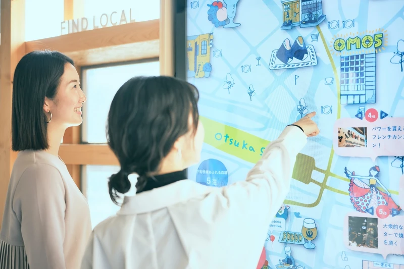 互動裝置有繁體中文介面。