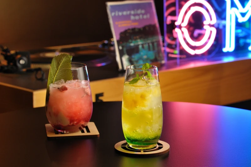 還有專屬調飲，能一邊享受音樂一邊暢飲度過愉快的微醺時光。