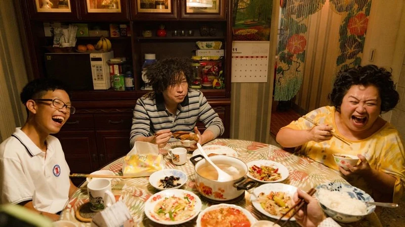 《請問，還有哪裡需要加強》宋芸樺一家人有許多可愛又逗趣的對白