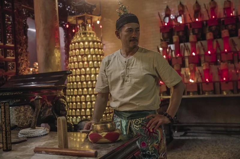 《化劫》柯叔元飾演全台最帥廟公「賀爸」 《化劫》柯叔元飾演全台最帥廟公「賀爸」