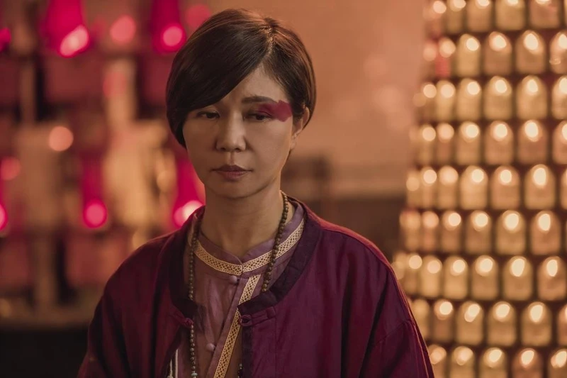 《化劫》于子育飾演全台最強女道士「賀媽」 《化劫》于子育飾演全台最強女道士「賀媽」