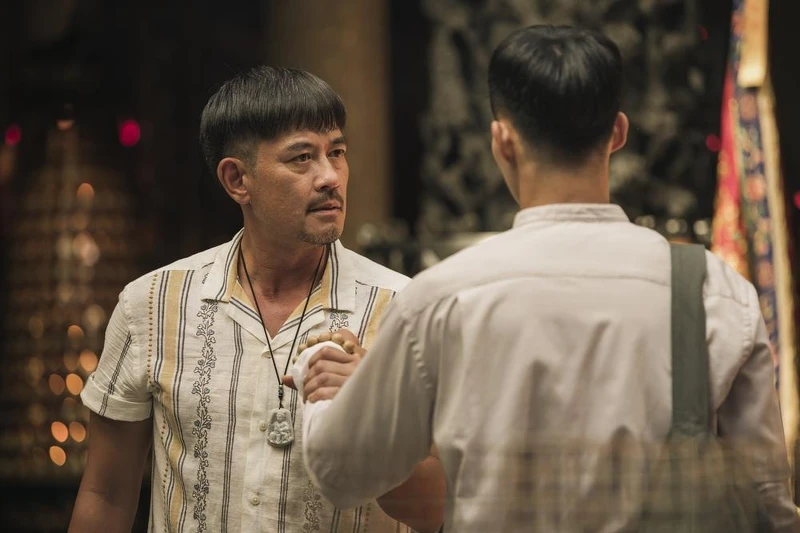 《化劫》柯叔元(賀爸)跟黃冠智(阿呆)飾演父子檔,彼此很常互相吐槽 《化劫》柯叔元(賀爸)跟黃冠智(阿呆)飾演父子檔,彼此很常互相吐槽