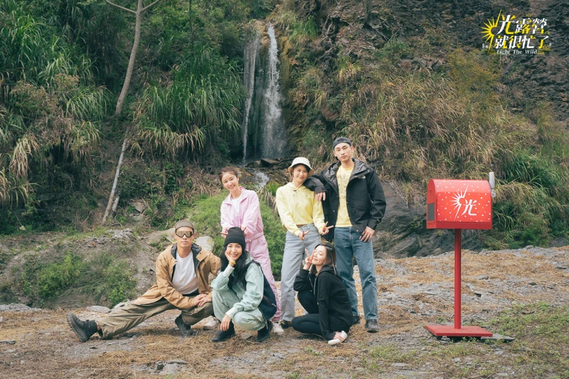 《光露營就很忙了》林心如首次野營崩潰 《光露營就很忙了》林心如首次野營崩潰