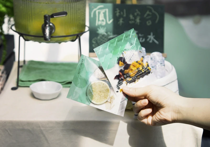 《柑橙菊香包種茶》每包62元,三入組186元 《柑橙菊香包種茶》每包62元,三入組186元