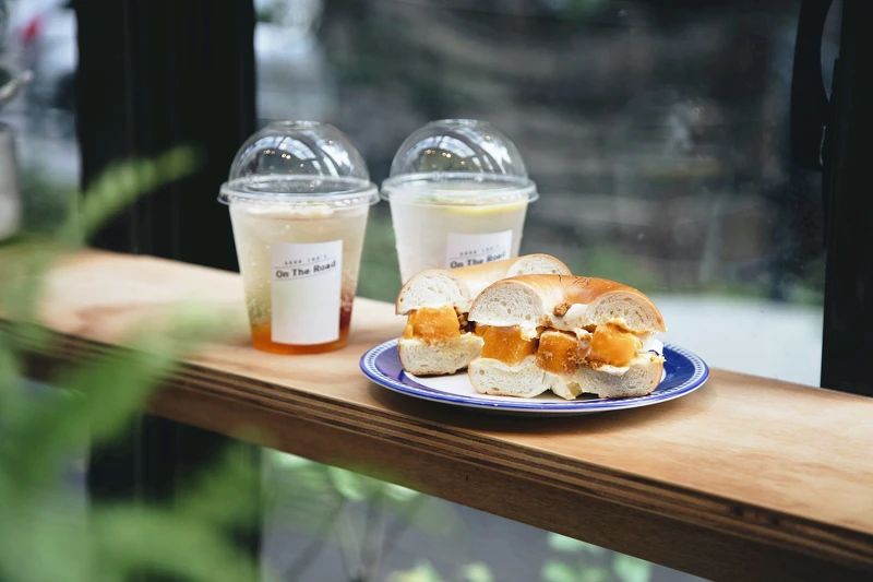 《芒果太郎》每份159元|好丘信義店、好丘On The Road在路上限定販售 《芒果太郎》每份159元|好丘信義店、好丘On The Road在路上限定販售