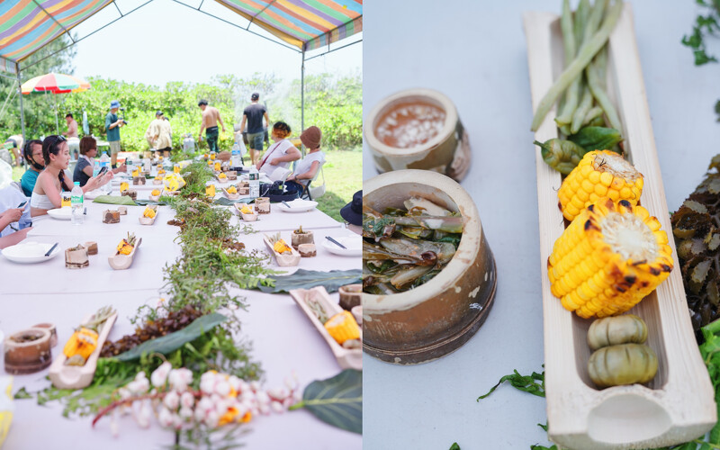 美式流水席。 美式流水席。