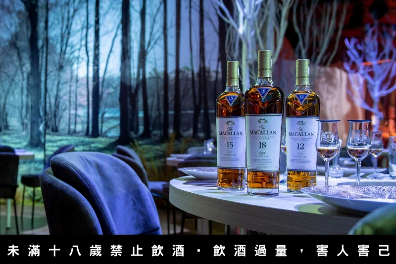 秋冬場景將使用兩款酒搭配餐點。