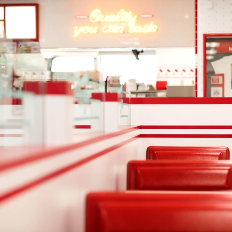 圖片為美國分店示意圖,非台灣快閃店