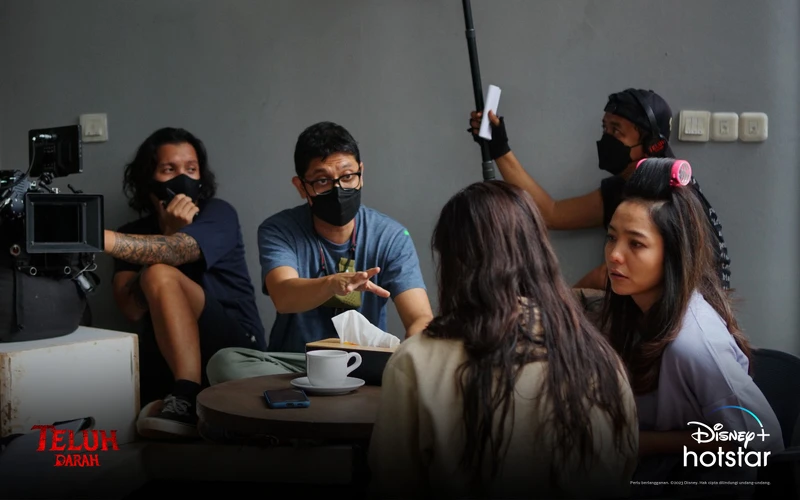 42歲的印尼恐怖大師Kimo Stamboel 42歲的印尼恐怖大師Kimo Stamboel