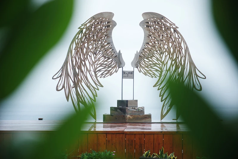 多良天使海。 多良天使海。