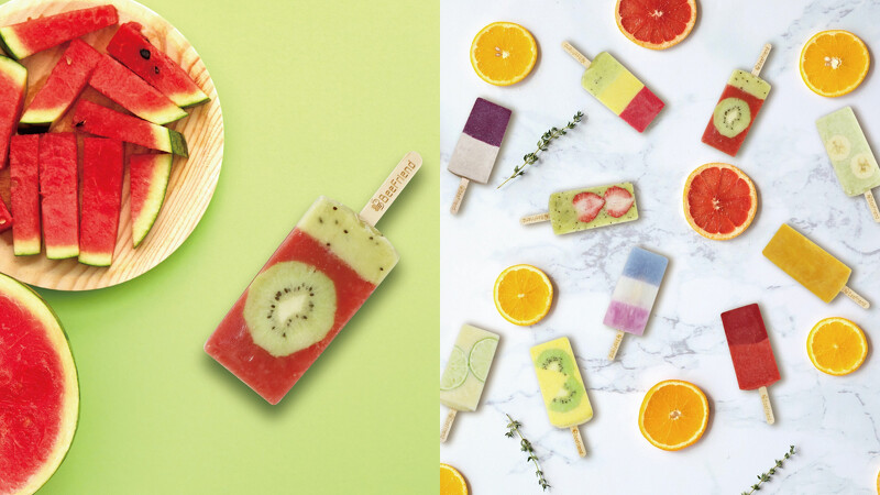 誠品線上│「BEE FRIEND蜜友」好運鮮果冰棒（20枝入）│推薦價NT$1,288元。